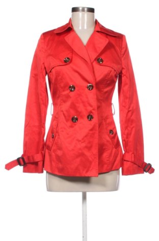 Дамски шлифер Orsay, Размер XS, Цвят Червен, Цена 22,00 €, #137449658