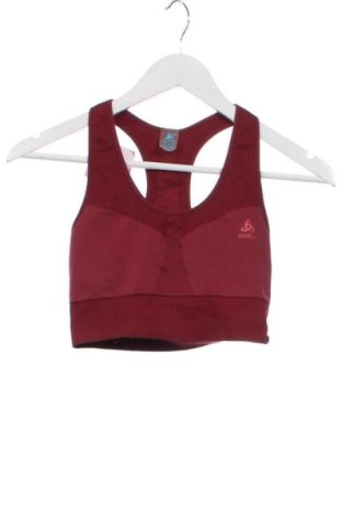 Damski sportowy top Odlo, Rozmiar XS, Kolor Czerwony, Cena 105,99 zł, #137353923