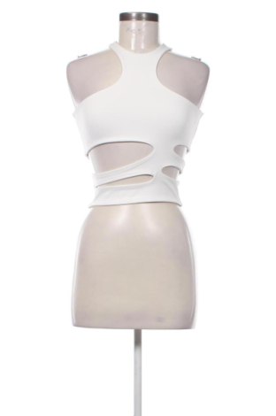 Damski sportowy top Unbranded, Rozmiar S, Kolor Biały, Cena 33,87 zł, #137405503