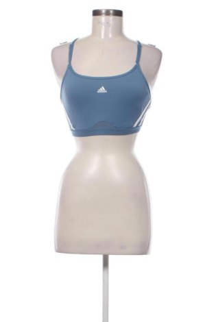 Дамски спортен топ Adidas, Размер XS, Цвят Син, Цена 16,00 €, #137405911