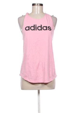 Damski sportowy top Adidas, Rozmiar M, Kolor Różowy, Cena 71,97 zł, #137409683