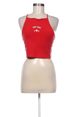 Damski sportowy top H&M, Rozmiar M, Kolor Czerwony, Cena 43,78 zł, #137415773