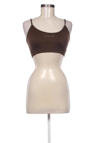 Top sport de damă. Unbranded, Mărime XS, Culoare Maro, Preț 47,24 Lei, #137420629