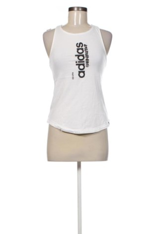 Damski sportowy top Adidas, Rozmiar XXS, Kolor Biały, Cena 72,59 zł, #137422362