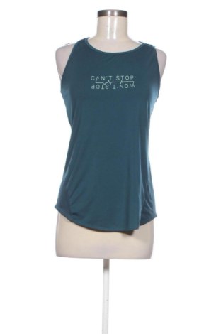 Dámsky športový top  Unbranded, Veľkosť M, Farba Modrá, Cena  7,00 €, #137426212