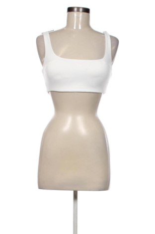Damski sportowy top Unbranded, Rozmiar M, Kolor Biały, Cena 61,68 zł, #137427648