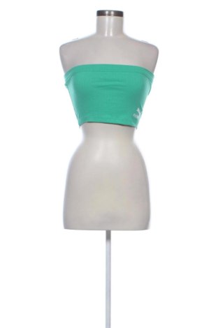 Дамски спортен топ PUMA, Размер XS, Цвят Зелен, Цена 24,86 €, #137428703