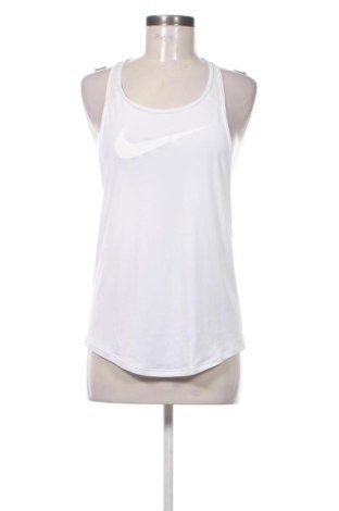 Damski sportowy top Nike, Rozmiar M, Kolor Biały, Cena 92,00 zł, #137428874