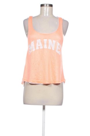 Damski sportowy top Unbranded, Rozmiar S, Kolor Pomarańczowy, Cena 33,87 zł, #137435559