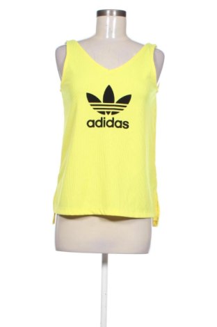 Дамски спортен топ Adidas, Размер M, Цвят Жълт, Цена 21,00 €, #137435579