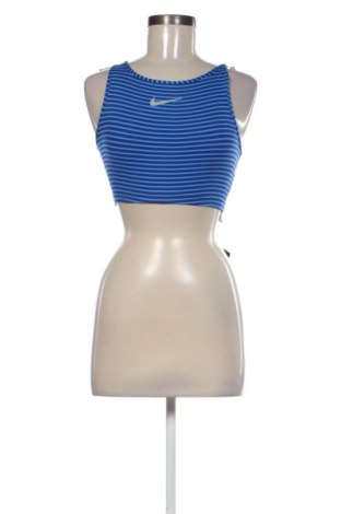 Дамски спортен топ Nike, Размер S, Цвят Син, Цена 29,00 €, #137439536