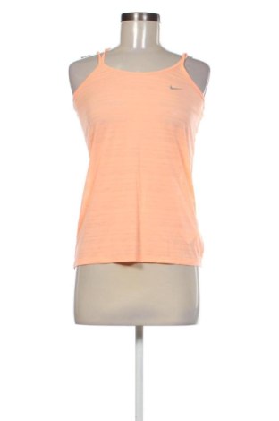 Дамски спортен топ Nike, Размер XS, Цвят Оранжев, Цена 33,00 €, #137439876