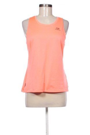 Top sport de damă. Kalenji, Mărime XL, Culoare Portocaliu, Preț 55,63 Lei, #137449834