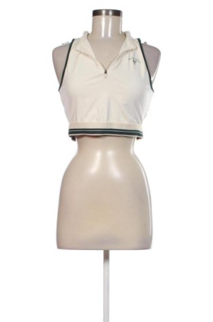 Damski sportowy top Lascana, Rozmiar M, Kolor ecru, Cena 46,57 zł, #137450737