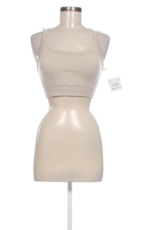 Top sport de damă. H&M, Mărime M, Culoare Bej, Preț 56,00 Lei, #137456665