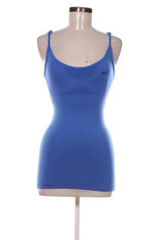 Damski sportowy top Nike, Rozmiar S, Kolor Niebieski, Cena 80,44 zł, #137456929
