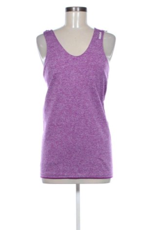 Top sport de damă. Reebok, Mărime L, Culoare Mov, Preț 78,74 Lei, #137457579