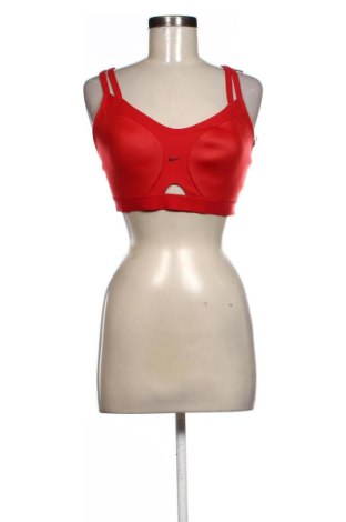 Top sport de damă. Nike, Mărime L, Culoare Roșu, Preț 207,00 Lei, #137422313