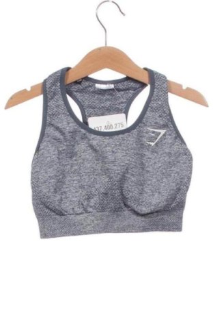 Top sport de damă. Gymshark, Mărime S, Culoare Gri, Preț 68,24 Lei, #137400275