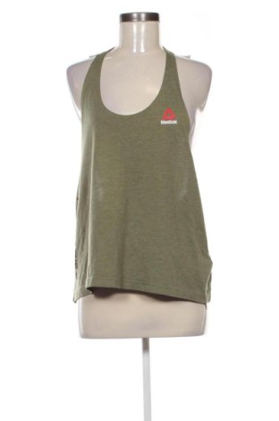 Damski sportowy top Reebok, Rozmiar L, Kolor Zielony, Cena 63,50 zł, #137401035