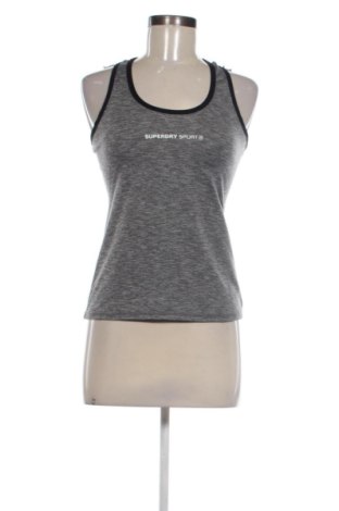 Top sport de damă. Superdry, Mărime M, Culoare Gri, Preț 104,15 Lei, #137432285