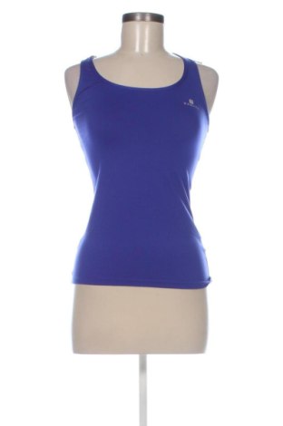 Top sport de damă. Decathlon, Mărime S, Culoare Albastru, Preț 35,96 Lei, #137434300
