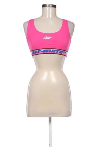 Дамски спортен топ Off-white, Размер S, Цвят Розов, Цена 179,55 €, #137445072