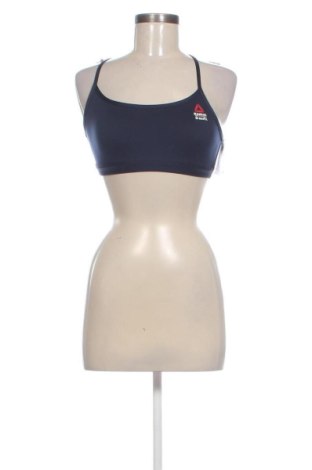 Дамски спортен топ Reebok, Размер XS, Цвят Син, Цена 12,00 €, #137452555