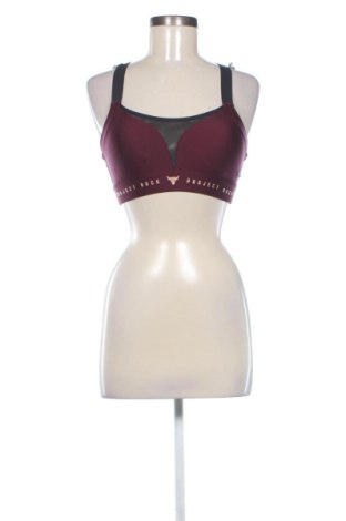 Top sport de damă. Under Armour, Mărime S, Culoare Roșu, Preț 94,48 Lei, #137457401