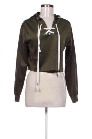 Damska bluza Bershka, Rozmiar L, Kolor Zielony, Cena 42,75 zł, #137413031
