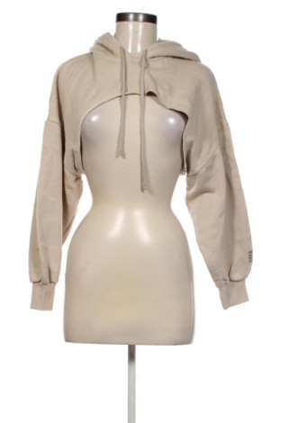 Hanorac de femei Zara, Mărime L, Culoare Bej, Preț 62,99 Lei, #137460643