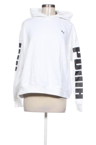 Дамски суитшърт PUMA, Размер L, Цвят Бял, Цена 25,05 €, #137402974