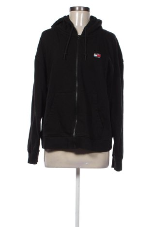 Дамски суитшърт Tommy Jeans, Размер L, Цвят Черен, Цена 35,67 €, #137430747