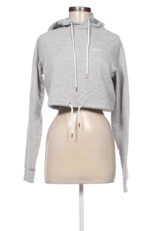Дамски суитшърт SikSilk, Размер XS, Цвят Сив, Цена 14,00 €, #137439938