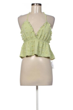 Top de femei SHEIN, Mărime XS, Culoare Verde, Preț 67,99 Lei, #137107378