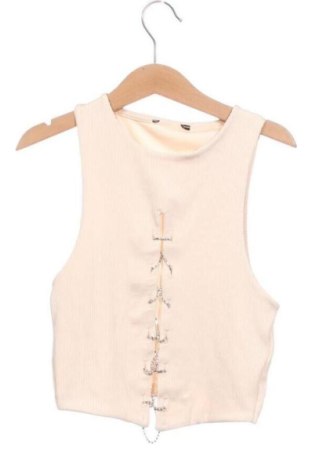 Damski top Unbranded, Rozmiar XS, Kolor ecru, Cena 71,97 zł, #137371995