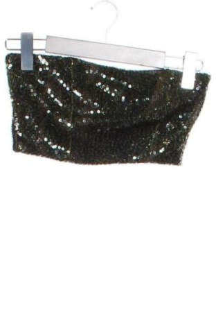 Damski top Bershka, Rozmiar M, Kolor Zielony, Cena 46,57 zł, #137382415