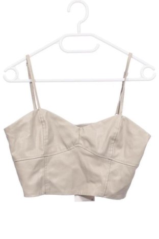 Top de femei Zara, Mărime M, Culoare Bej, Preț 124,93 Lei, #137395965