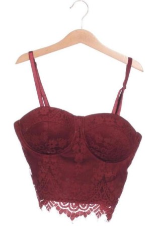 Top de femei Tally Weijl, Mărime XXS, Culoare Roșu, Preț 41,99 Lei, #137399833