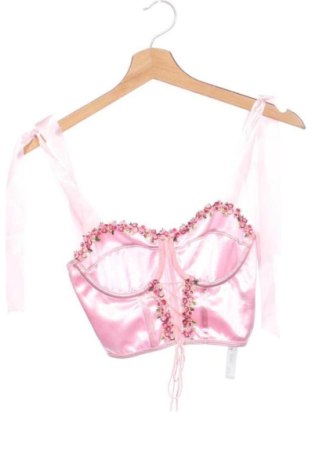 Damentop SHEIN, Größe XXS, Farbe Rosa, Preis € 11,00, #137399872