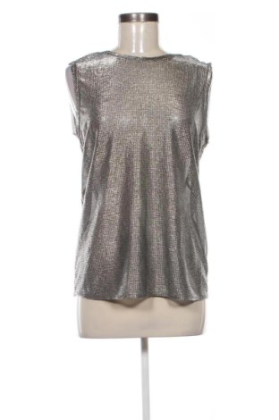 Bluzka damska Unbranded, Rozmiar M, Kolor Srebrzysty, Cena 29,63 zł, #137401468