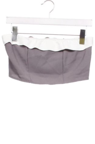 Damentop Unbranded, Größe XS, Farbe Grau, Preis 16,00 €, #137401820