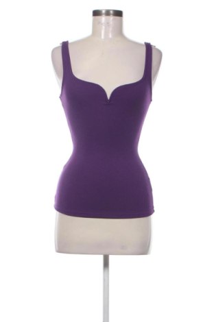 Damski top H&M, Rozmiar XS, Kolor Fioletowy, Cena 55,04 zł, #137405572