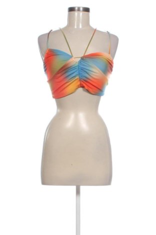 Дамски топ Bershka, Размер M, Цвят Многоцветен, Цена 9,00 €, #137405871