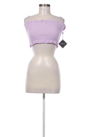 Damski top Zaful, Rozmiar S, Kolor Fioletowy, Cena 80,44 zł, #137407831