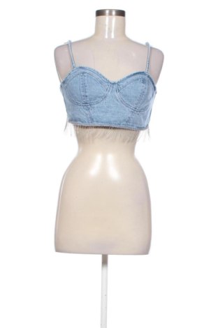 Damski top H&M, Rozmiar M, Kolor Niebieski, Cena 46,57 zł, #137408062