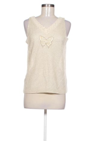 Top de femei Unbranded, Mărime L, Culoare Auriu, Preț 78,74 Lei, #137408147