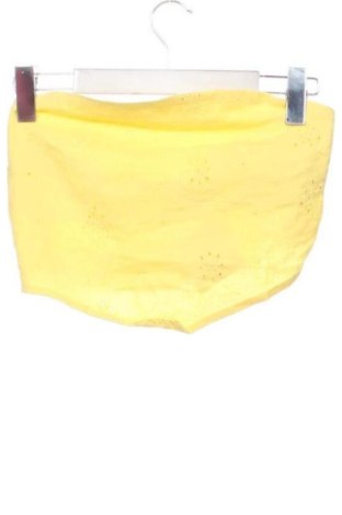 Damski top Bershka, Rozmiar S, Kolor Żółty, Cena 70,58 zł, #137408864