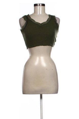 Top de femei Fb Sister, Mărime XS, Culoare Verde, Preț 31,49 Lei, #137408982