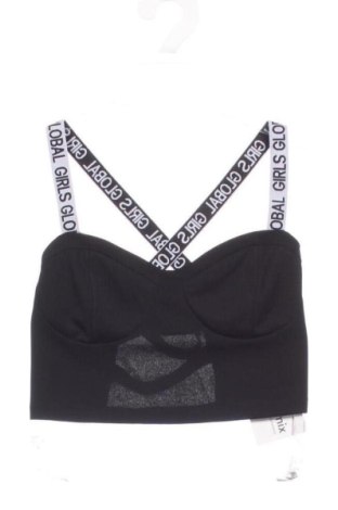 Damski top Terranova, Rozmiar XS, Kolor Czarny, Cena 38,10 zł, #137409534